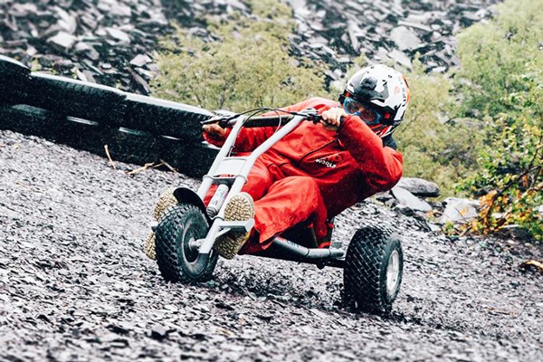 Quarry Karts Experience for One - Weekround