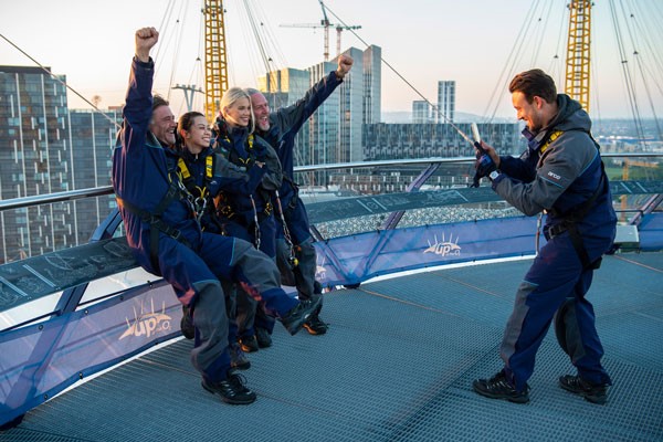 Up at The O2 Climb for One