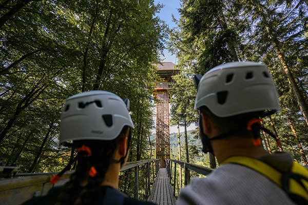 100ft Plummet for Two at Zip World