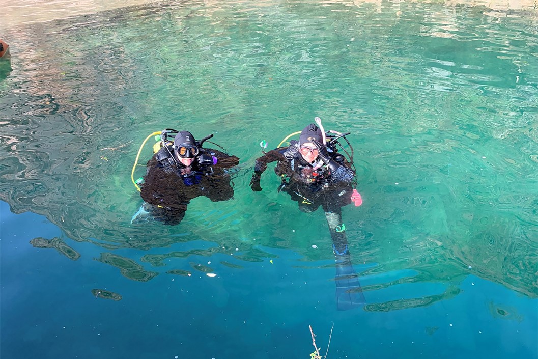 90 Minute Scuba Diving for Two at Dive Oddysea