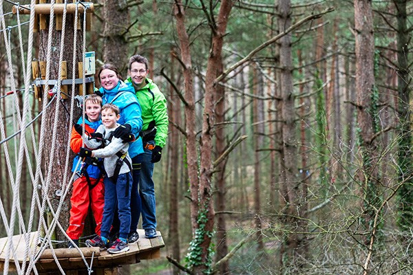 Treetop Adventure Plus for Two at Go Ape