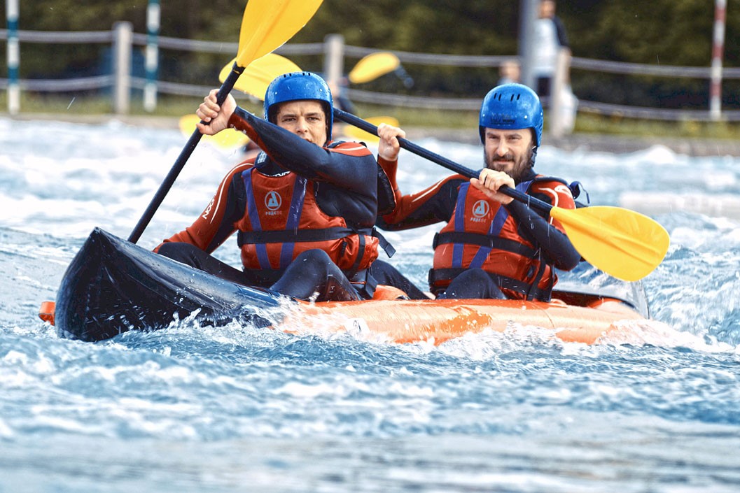 Image of Rapids Hot Dog Kayak Experience for Two at Lee Valley
