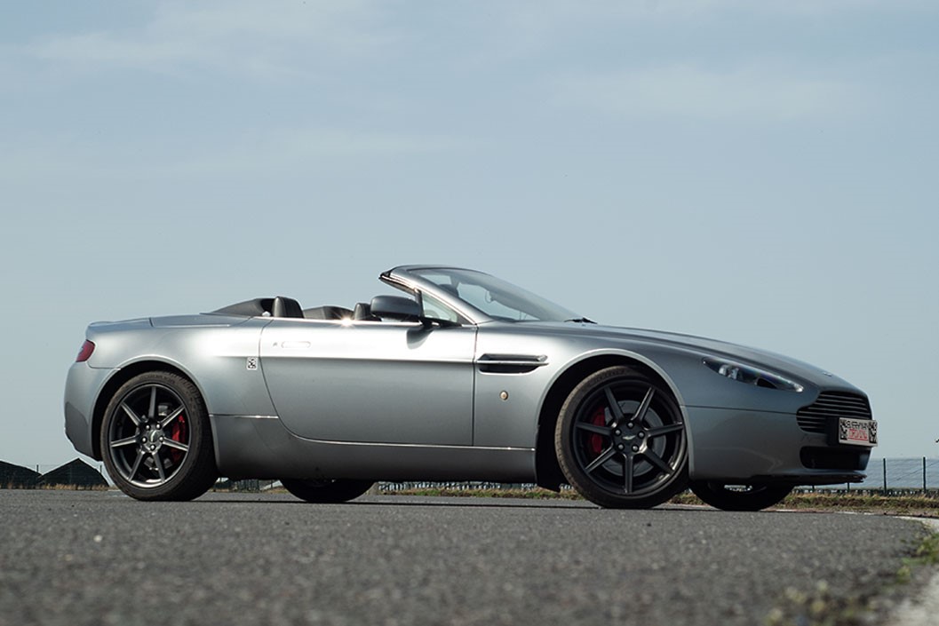 Aston Martin Driving