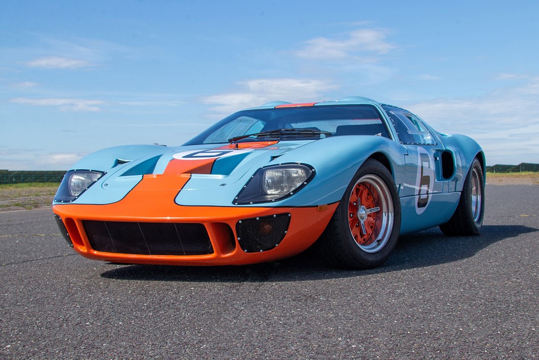 Le Mans Ford GT40 Driving Thrill Experience