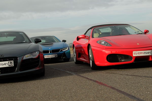 Four Supercar Driving Thrill