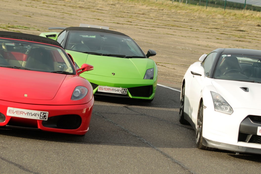 Triple Supercar Driving Blast