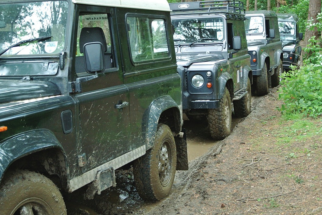 Extended 4x4 Off Road Driving Experience