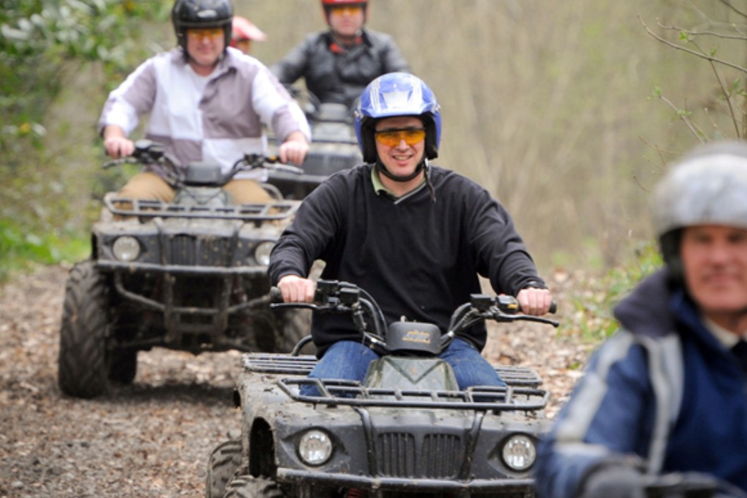Apache Rally, Quad Bike and 4x4 Driving Experience for One