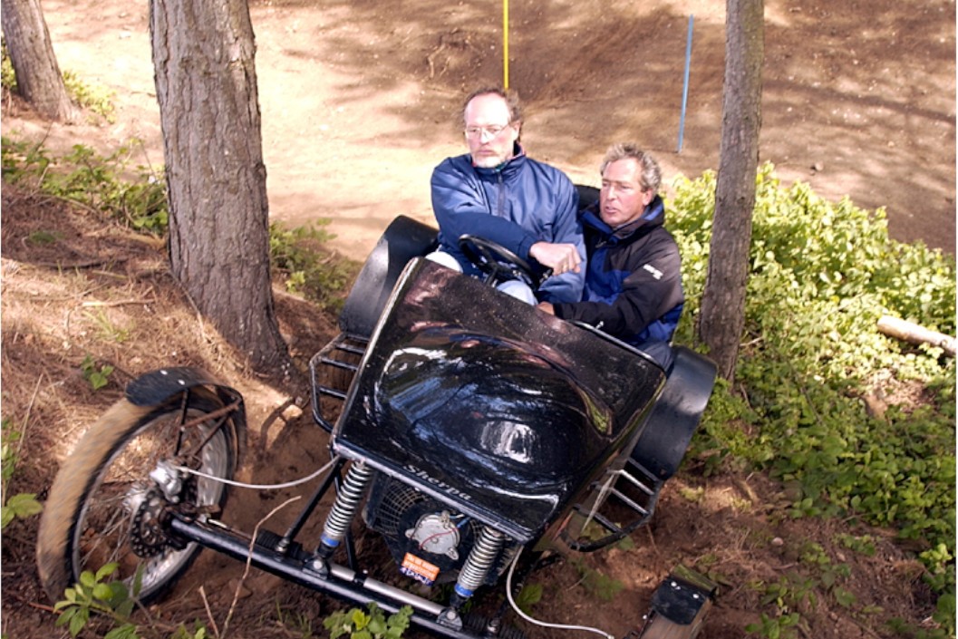 Sporting Trials Driving Experience for One