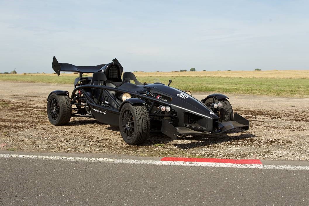 Single Car Supercar Sprint with High Speed Passenger Ride for One
