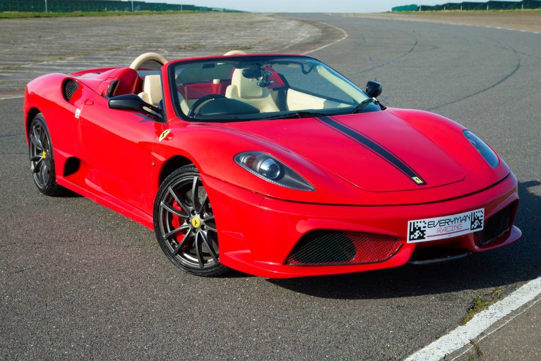Five Car Supercar Sprint with High Speed Passenger Ride for One