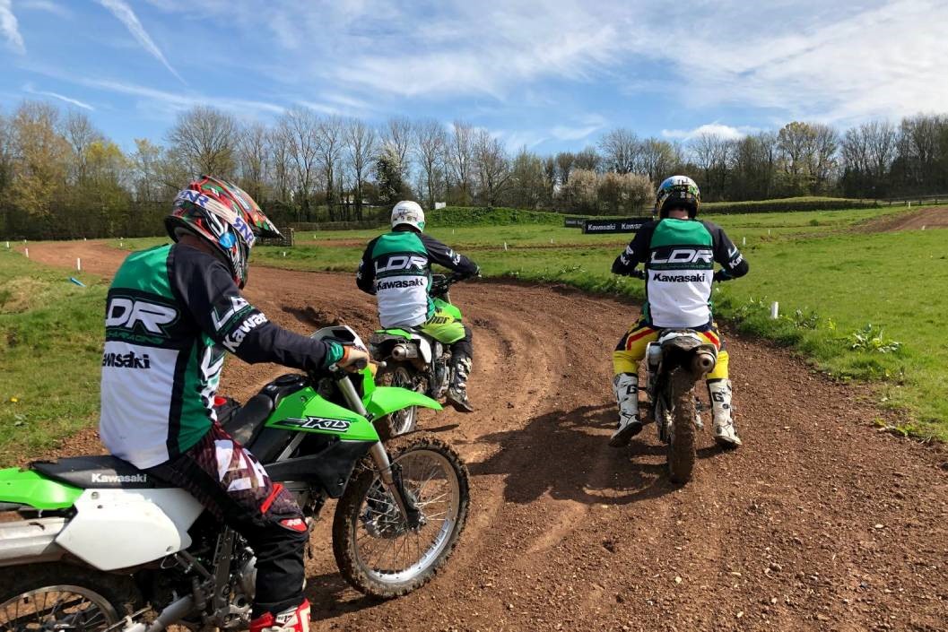 Introduction to Off Road Motorbiking for One in Gloucestershire