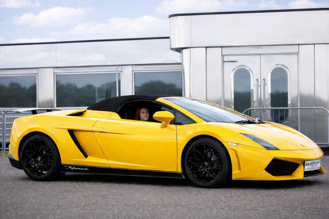 Week Round Six Mile Lamborghini Gallardo Junior Driving Thrill for One