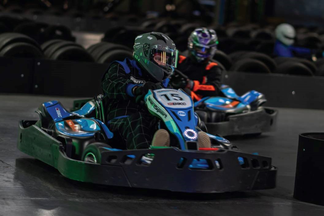 Indoor Go Karting for Four with TeamSport - Special Offer
