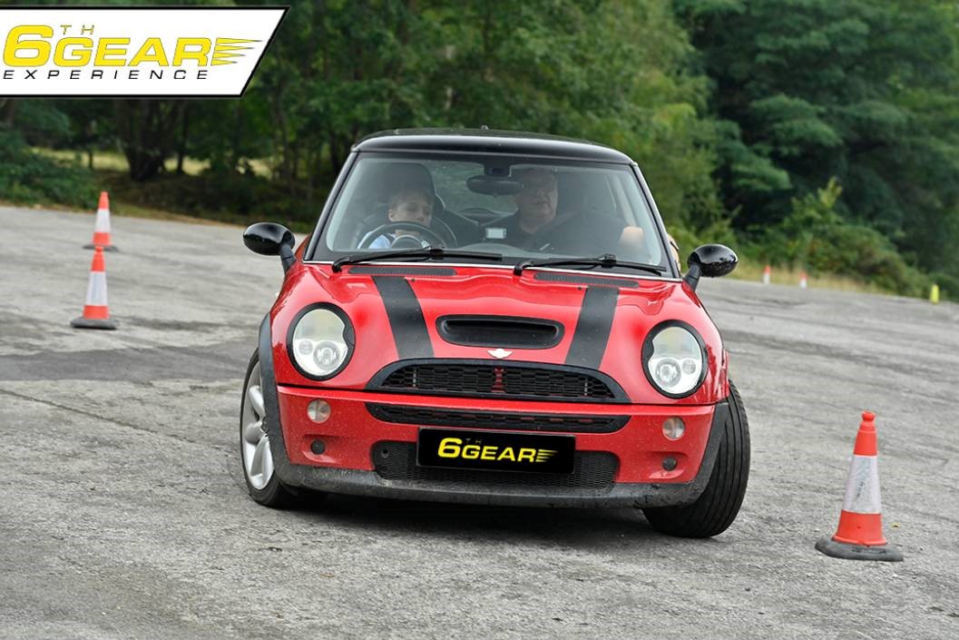 60 Minute Mini Cooper S Junior Driver Training with Three Muscle Cars for One