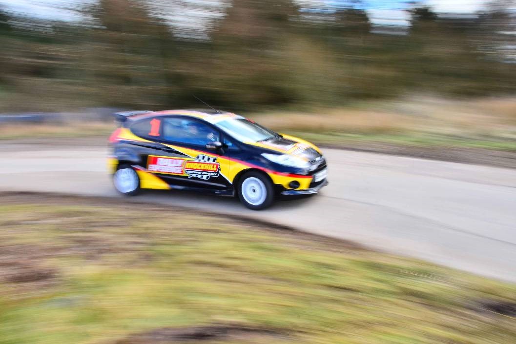 Week Round Rally Driving Experience for One at Knockhill