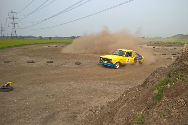 Intro Course Rally Driving Experience for One