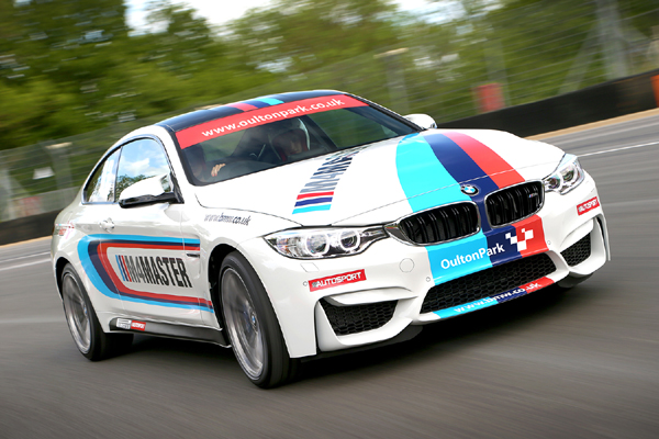 Single Seater and BMW M4 Driving Experience at Oulton Park