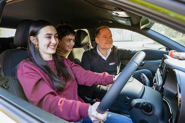 Hatch Driving