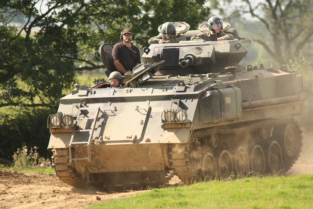 Tank Driving Thrill in Leicestershire for One | buyagift.co.uk