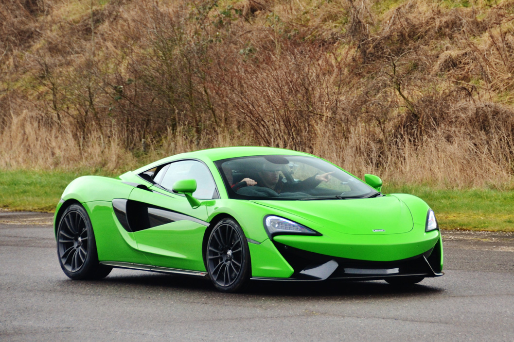 McLaren 570S Thrill for One