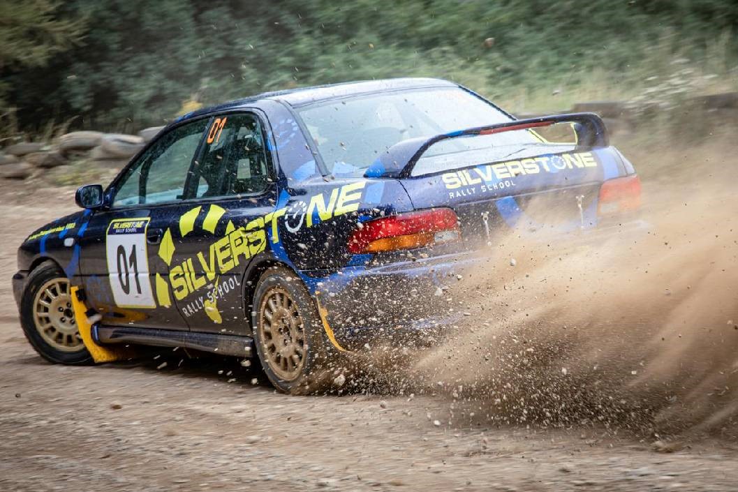 Rally Driving Thrill at Silverstone Rally School
