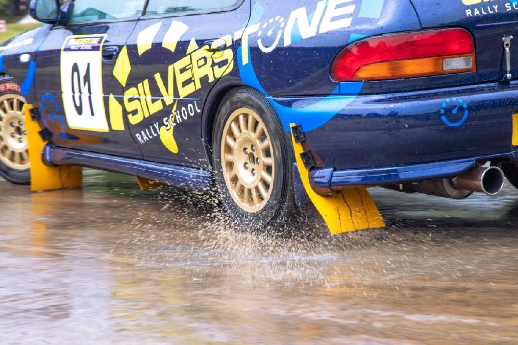 Full Day Rally Driving Experience for One at Silverstone Rally School