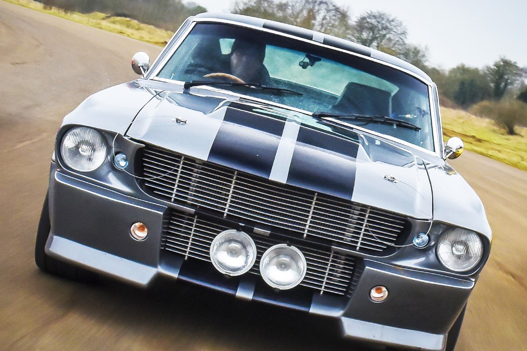 Shelby GT500 ‘Eleanor’ Driving Thrill Experience