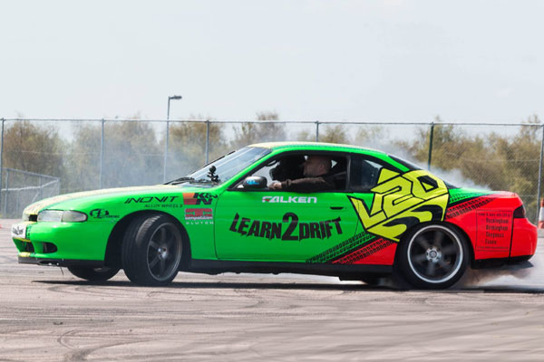 Image of Half Day Drifting Class with Three Passenger Laps