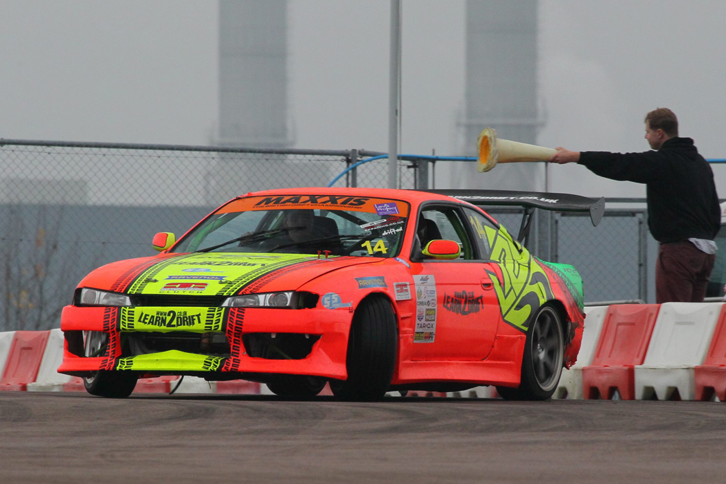 Image of Half Day Drifting Class with Six Passenger Laps