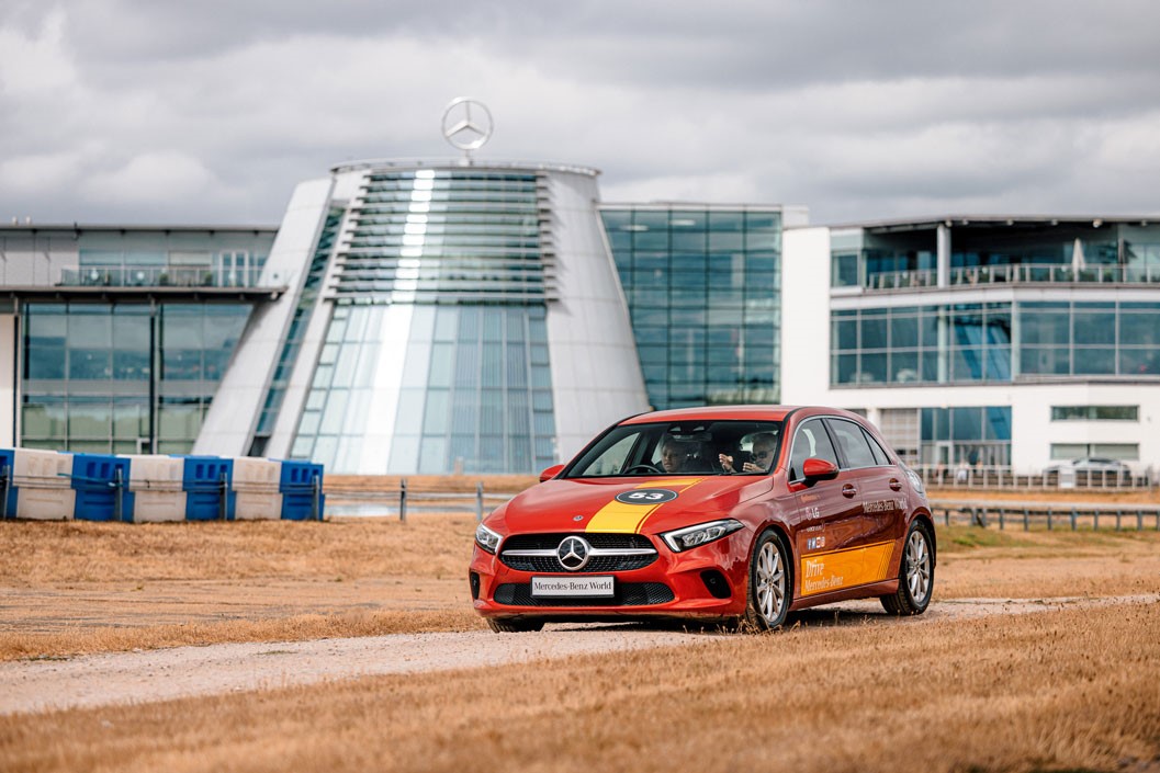 Mercedes-Benz World Young Driver Track Experience