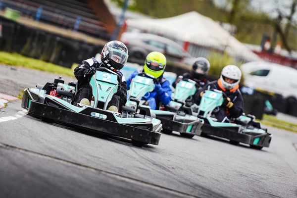 Weekend Grand Prix Karting for Two at Rye House Karting