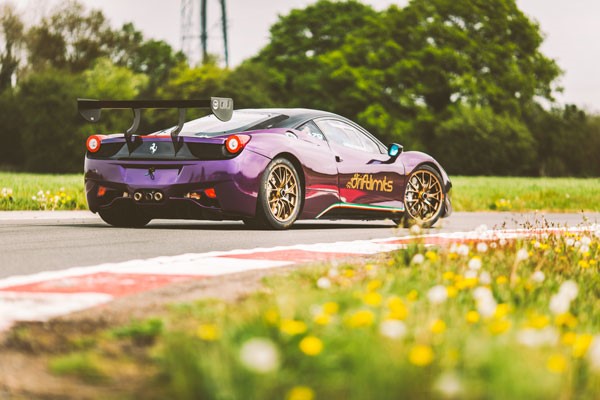 Ferrari 458 Challenge Race Car Driving Experience for one - 12 Laps