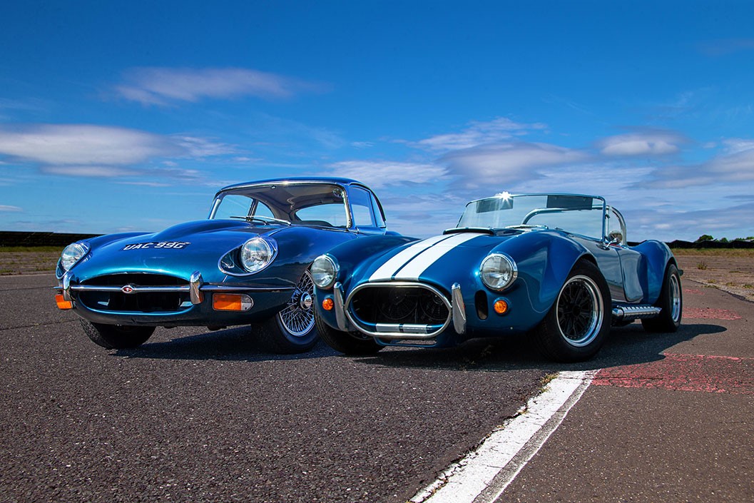 Double Classic Car Driving Experience – Special Offer