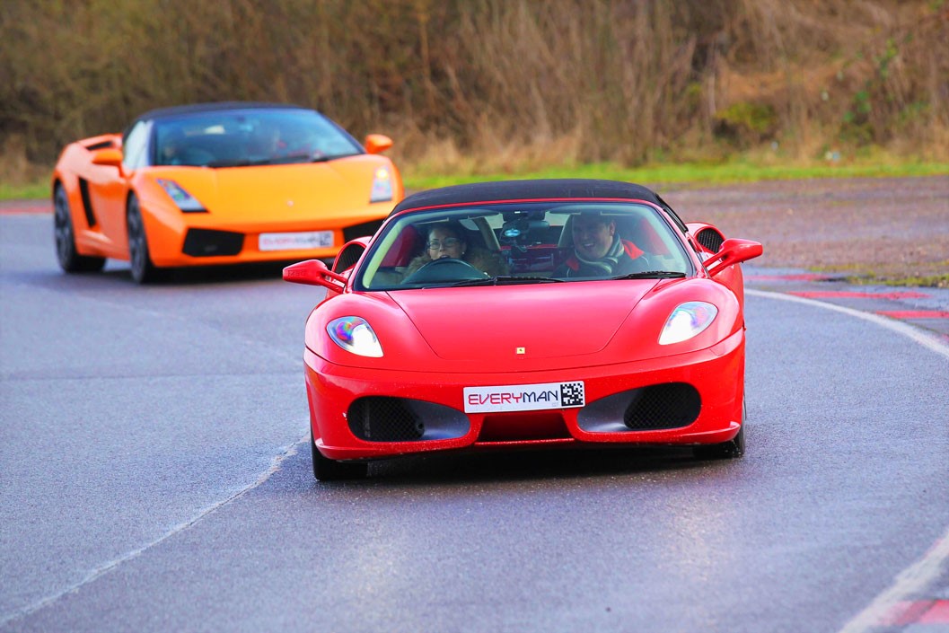 Junior Triple Supercar Driving Blast and Free High Speed Passenger Ride - Week Round