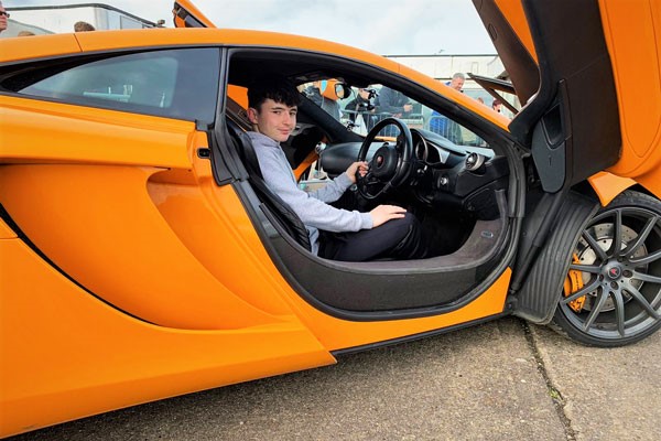 Image of Junior Supercar Driving Thrill and Free High Speed Passenger Ride – Week Round