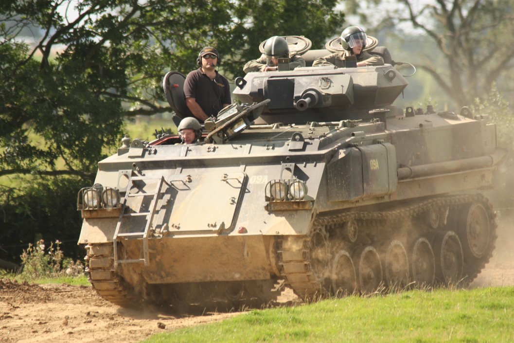 Image of Tank Paintball Battle for Two