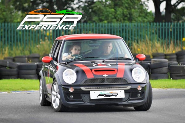 Image of 30 Minute Junior Driving Lesson in a Mini Cooper for One