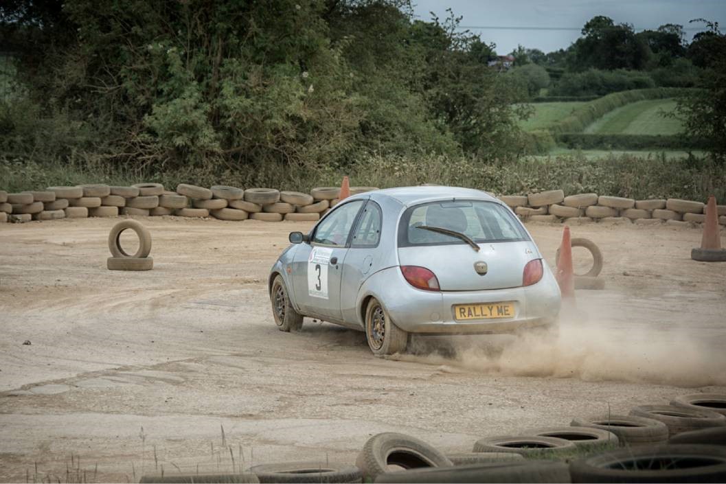 Junior Half Day Rally Experience for One at Silverstone Rally School