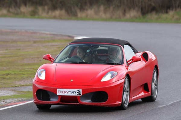 Single Supercar Driving Blast for Two