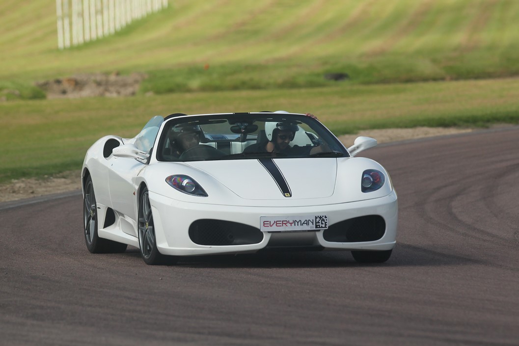 Four Supercar Driving Blast for Two