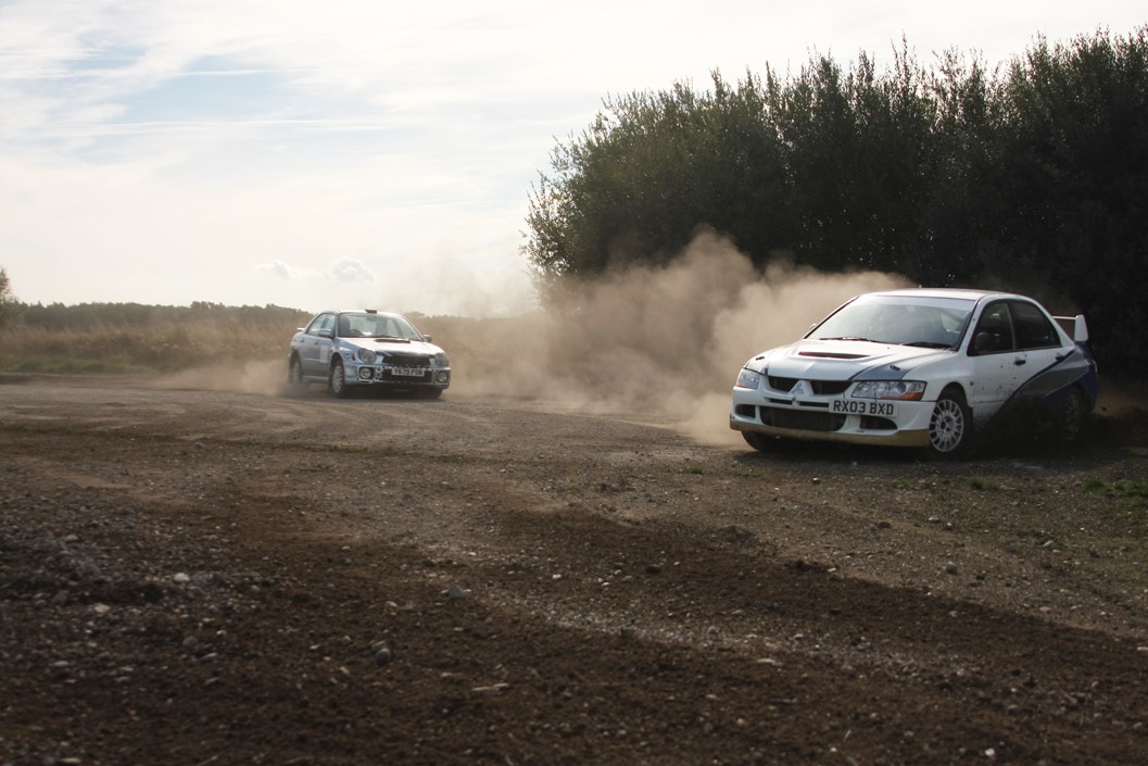 Image of 12 Lap Double Rally Driving Experience for One