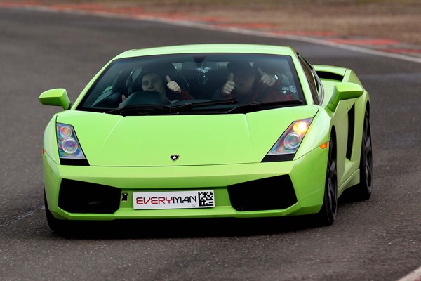 Ultimate Lamborghini Driving Experience for One with Free High Speed Ride