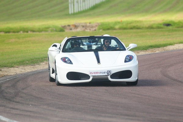 Ultimate Ferrari Driving Blast for One with Free High Speed Ride