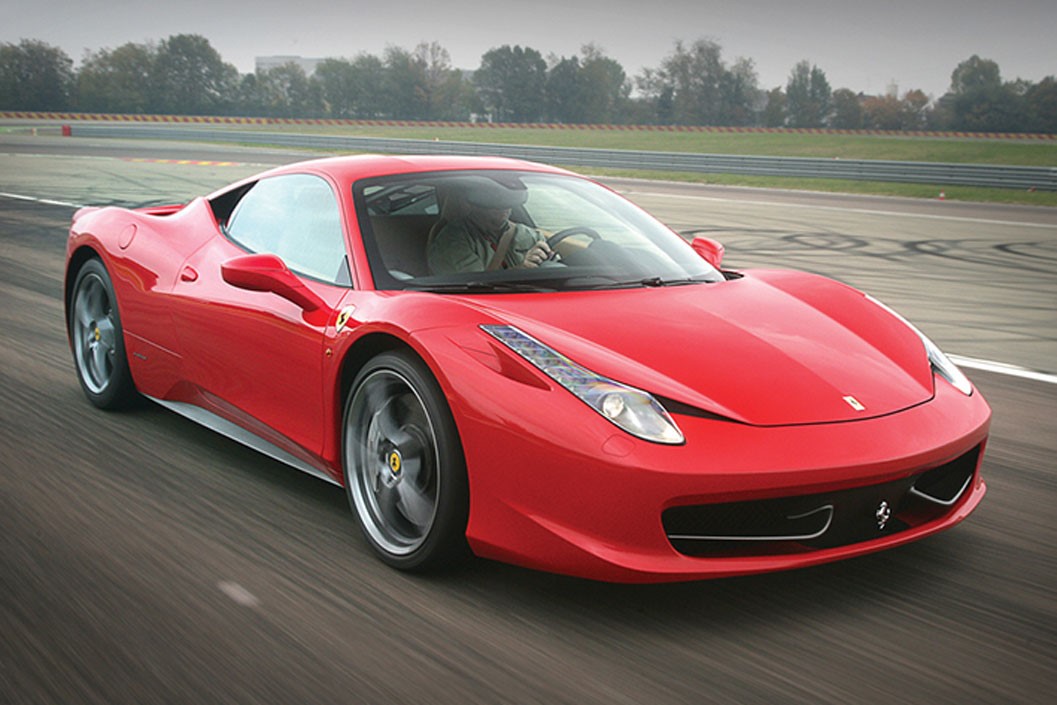 The Ultimate Ferrari Four Car Driving Experience for One