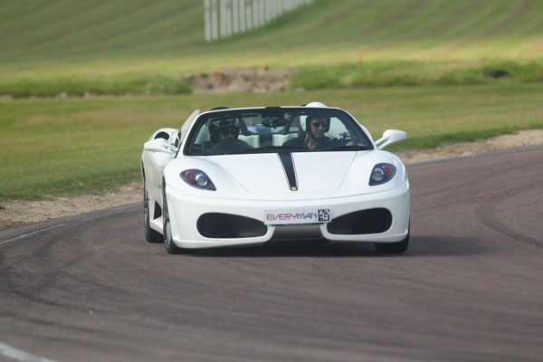 Supercar Driving Blast with High Speed Passenger Ride for Two People