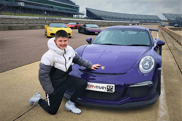 Family Supercar Driving Experience for Four - Weekday