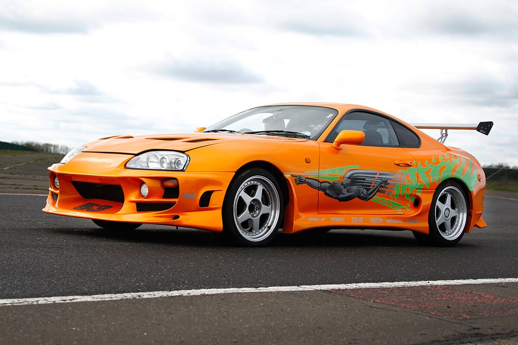 Image of Junior Fast and Furious Toyota Supra Driving Experience for One