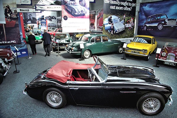 Drive Dad's Car - Two Car Choice from Collection for One and Museum Entry for Two
