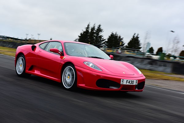 Ferrari Driving Thrill for One at Knockhill Racing Circuit